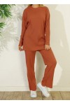 Fitilli Kaşkorse Alt Üst Takım Pantolon Bluz