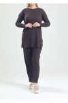 Fitilli Kaşkorse Alt Üst Takım Pantolon Bluz