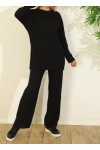 Fitilli Kaşkorse Alt Üst Takım Pantolon Bluz