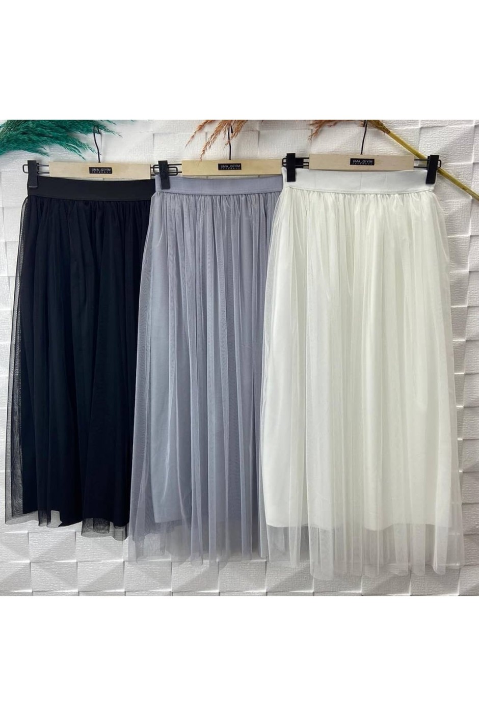 Tül Tütü Prenses Etek 